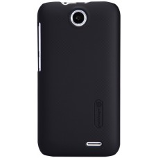 Чехол-накладка Nillkin для телефона HTC Desire 310, Super Frosted Shield чёрный
