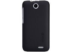 Чехол-накладка Nillkin для телефона HTC Desire 310, Super Frosted Shield чёрный