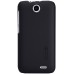 Чехол-накладка Nillkin для телефона HTC Desire 310, Super Frosted Shield чёрный