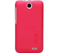 Чехол-накладка Nillkin для телефона HTC Desire 310 Super Frosted Shield красный