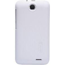 Чехол-наладка Nillkin для телефона HTC Desire 310, белый, серия Super Frosted Shield