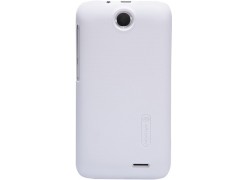Чехол-наладка Nillkin для телефона HTC Desire 310, белый, серия Super Frosted Shield