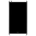 Чехол-накладка Nillkin для телефона HTC Desire 816, чёрный, серия Super Frosted Shield