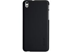 Чехол-накладка Nillkin для телефона HTC Desire 816, чёрный, серия Super Frosted Shield