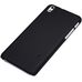 Чехол-накладка Nillkin для телефона HTC Desire 816, чёрный, серия Super Frosted Shield