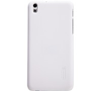 Чехол-накладка Nillkin для телефона HTC Desire 816, белый, серия Super Frosted Shield