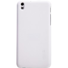 Чехол-накладка Nillkin для телефона HTC Desire 816, белый, серия Super Frosted Shield