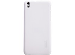 Чехол-накладка Nillkin для телефона HTC Desire 816, белый, серия Super Frosted Shield