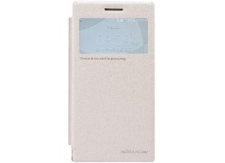 Чехол-кижка Nillkin для телефона Huawei G6, золотой, серия Spark