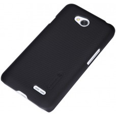 Чехол-накладка Nillkin для телефона LG L70/D320, чёрный, серия Super Frosted Shield