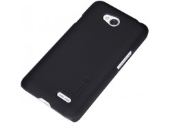 Чехол-накладка Nillkin для телефона LG L70/D320, чёрный, серия Super Frosted Shield