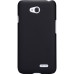 Чехол-накладка Nillkin для телефона LG L70/D320, чёрный, серия Super Frosted Shield