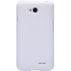 Чехол-накладка Nillkin для телефона LG L70/D320, белый, серия Super Frosted Shield