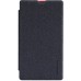 Чехол-книжка Nillkin для телефона Nokia X, чёрный, серия Sparkle Leather Case