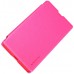 Чехол-книжка Nillkin для телефона Nokia X, розовый, серия Sparkle Leather Case