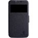 Чехол Nillkin для телефона Samsung I8580 Fresh Series Leather Case чёрный