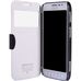 Чехол Nillkin для телефона Samsung I8580 Fresh Series Leather Case чёрный