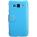 Чехол Nillkin для телефона Samsung I8580 Fresh Series Leather Case голубой