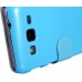 Чехол Nillkin для телефона Samsung I8580 Fresh Series Leather Case голубой