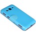 Чехол Nillkin для телефона Samsung I8580 Fresh Series Leather Case голубой
