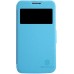 Чехол Nillkin для телефона Samsung I8580 Fresh Series Leather Case голубой