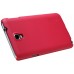 Чехол-накладка Nillkin для телефона Samsung N7502/7505 Super Frosted Shield красный