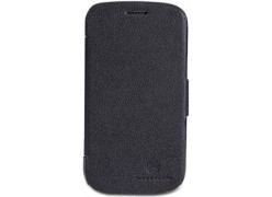 Чехол-книжка Nillkin для телефона Samsung S7390 чёрный, Fresh Series Leather Case
