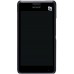 Чехол-накладка Nillkin для телефона Sony Xperia E1 Super Frosted Shield чёрный