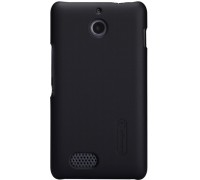 Чехол-накладка Nillkin для телефона Sony Xperia E1 Super Frosted Shield чёрный
