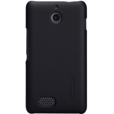 Чехол-накладка Nillkin для телефона Sony Xperia E1 Super Frosted Shield чёрный