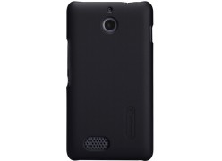 Чехол-накладка Nillkin для телефона Sony Xperia E1 Super Frosted Shield чёрный