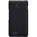 Чехол-накладка Nillkin для телефона Sony Xperia E1 Super Frosted Shield чёрный