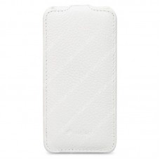 Чехол-блокнот Melkco для телефона Samsung i9190 Galaxy S IV Mini, белый, Leather case