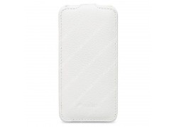 Чехол-блокнот Melkco для телефона Samsung i9190 Galaxy S IV Mini, белый, Leather case
