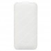 Чехол-блокнот Melkco для телефона Samsung i9190 Galaxy S IV Mini, белый, Leather case