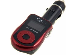 FM модулятор Atomic T665C (чёрно-красный)