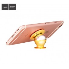 Магнитный автомобильный держатель Hoco CA6 (золотой)