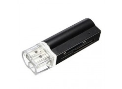 Карт Ридер Siyoteam SY-662 (для всех типов карт) черный