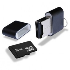 Карт Ридер Siyoteam SY-T18 (для всех типов карт) черный