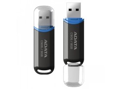 USB накопитель A-Data C906 32 Гб чёрный (AC906-32G-RBK)