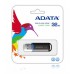 USB накопитель A-Data C906 32 Гб чёрный (AC906-32G-RBK)