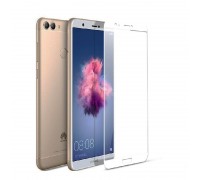 Защитное стекло 3D для Huawei P Smart White
