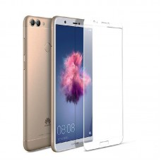 Защитное стекло 3D для Huawei P Smart White