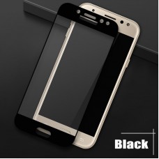 Защитное 3D стекло для Samsung J720 (J7-2018) чёрное