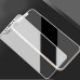 Защитное стекло 5D для iPhone X (M-Design) Белое