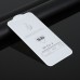 Защитное стекло 5D для iPhone X (M-Design) Белое