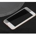 3D Защитное стекло для телефона iPhone 7 Белый обод