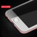 3D Защитное стекло для телефона iPhone 7 Белый обод