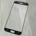 Защитное 3D стекло Honor для Samsung J7 2017 (J730) чёрное