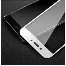 Защитное 3D стекло Honor для Xiaomi Redmi 4X (белое)